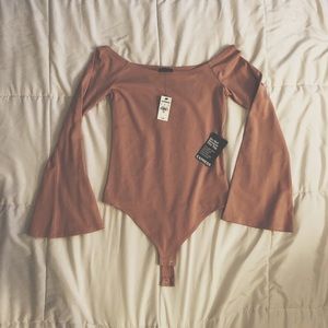 Express off shoulder Bodysuit
